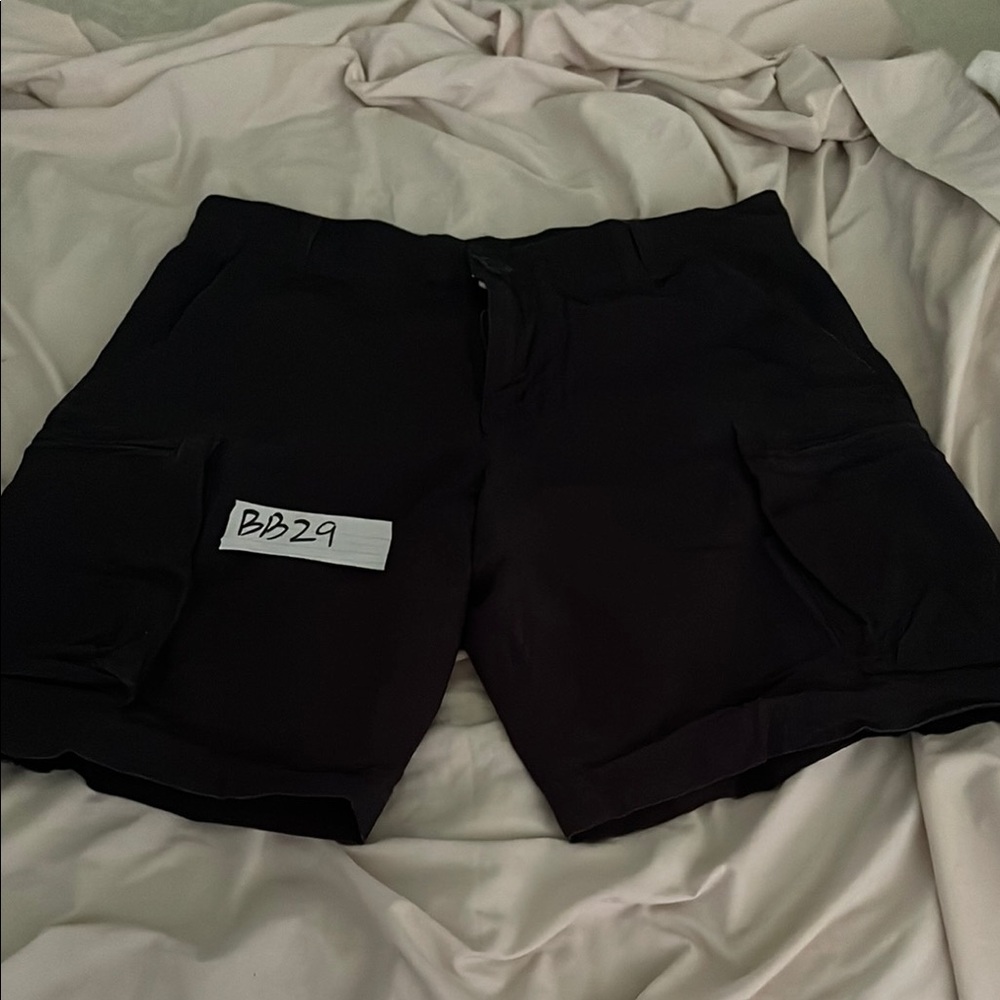 Women's Nike Black/Navy Blue Shorts